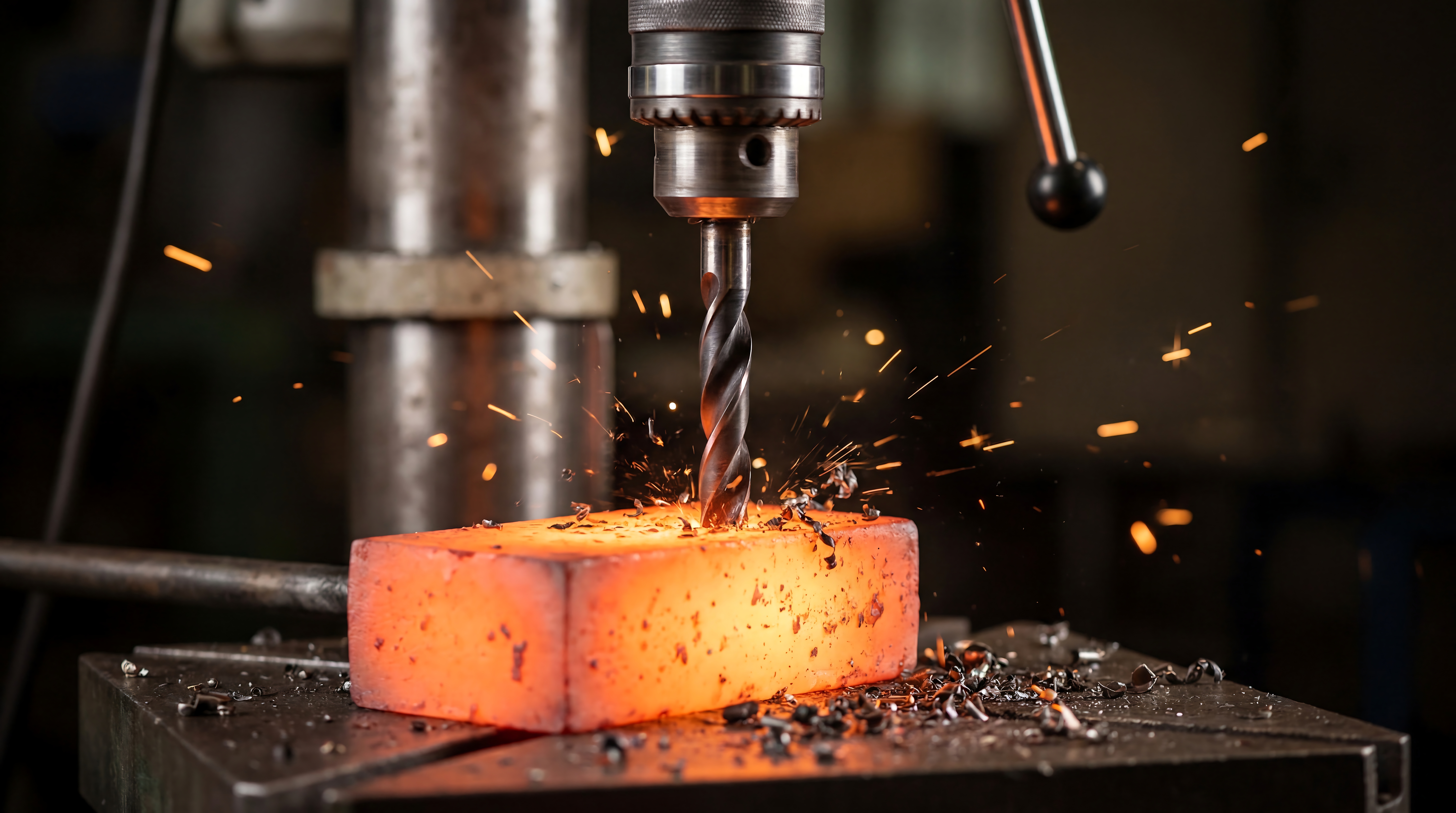 Heavy Industrial Boring & Drilling